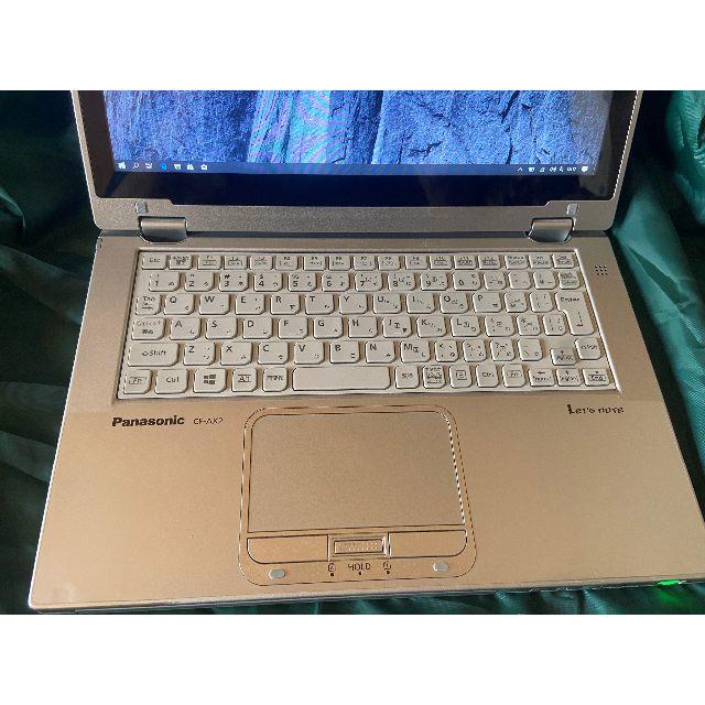Panasonic パナソニックlet S Note Ax2 Ssd タッチパネルの通販 By Hideya621 S Shop パナソニックならラクマ