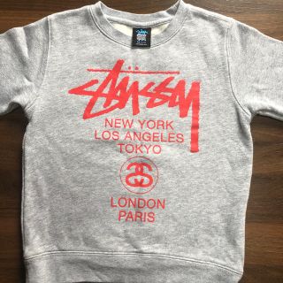 ステューシー(STUSSY)のstussy kids 110 トレーナー(Tシャツ/カットソー)