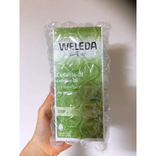 WELEDA(ヴェレダ)の【新品・速達】ヴェレダ　ホワイトバーチ　ボディオイル　200ml  コスメ/美容のボディケア(ボディオイル)の商品写真