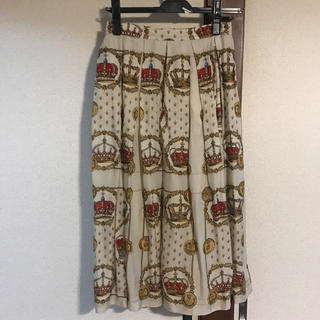 Jane Marple Kingdom scarf 2Face スカート