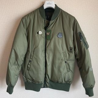 モンクレール(MONCLER)のApollo様専用【モンクレール】【 ジーニアスフラグメント】【MA１】 (ダウンジャケット)