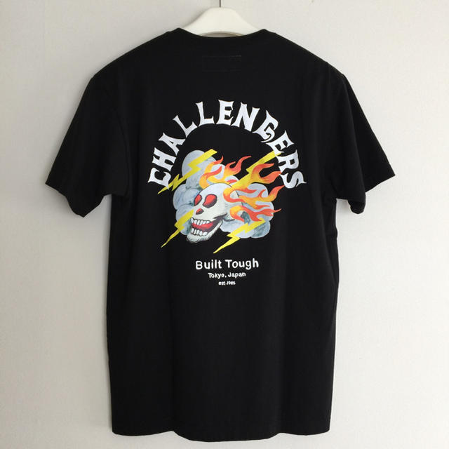 完売 Challenger 20AW 今季新作バックプリント半袖プリントTシャツ