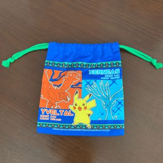 ポケモン(ポケモン)のポケモン巾着(コップ入れ)(ランチボックス巾着)