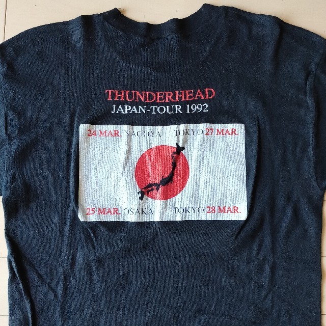 ヴィンテージ当時物1992年 THUNDER HEAD サンダーヘッドTシャツ