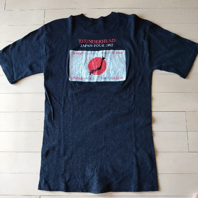 ヴィンテージ当時物1992年 THUNDER HEAD サンダーヘッドTシャツ