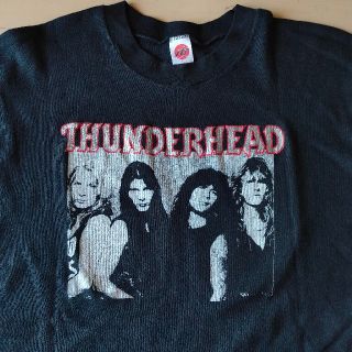 ヴィンテージ当時物1992年 THUNDER HEAD サンダーヘッドTシャツ