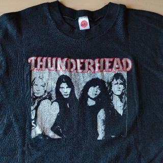 ヴィンテージ当時物1992年 THUNDER HEAD サンダーヘッドTシャツ(Tシャツ/カットソー(半袖/袖なし))
