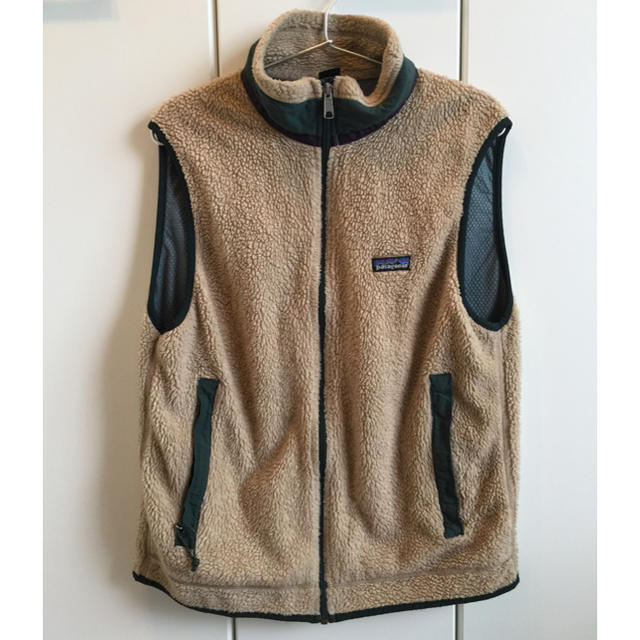 patagonia☆レトロXベスト☆90s ヴィンテージ  USA製