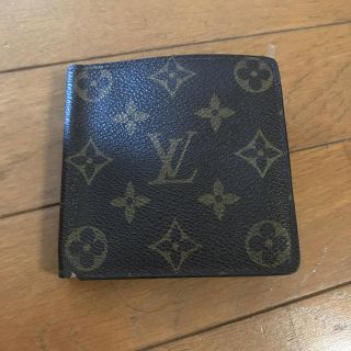 ルイヴィトン(LOUIS VUITTON)のLouis Vuitton 二つ折り財布　中古品(財布)