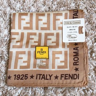 フェンディ(FENDI)の【FENDI】ハンカチーフ  新品(バンダナ/スカーフ)