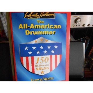 All-American Drummer オールアメリカンドラマー　打楽器教則本(その他)