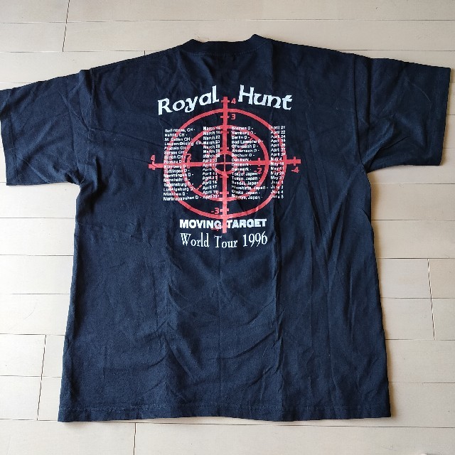 90'S 当時物　ROYAL HUNT Tシャツ　ヴィンテージ　ロイヤルハント