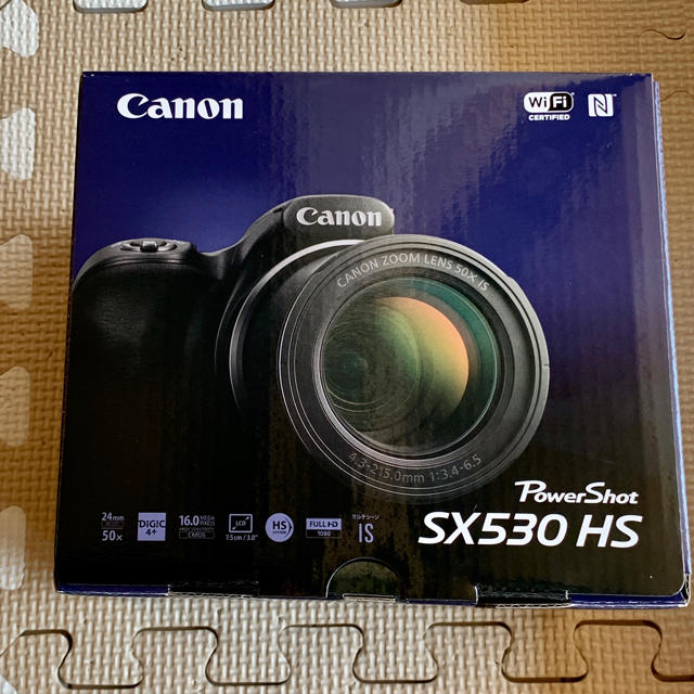 新品未使用品 デジカメ CANON PowerShot SX530 HS 新品未使用品 デジカメ CANON PowerShot SX530 HS