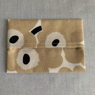 マリメッコ(marimekko)のマリメッコ　ミニウニッコベージュ　ポケットティッシュケース③(その他)