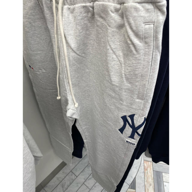 【MLB × Kith】ヤンキース　スエットパンツkith