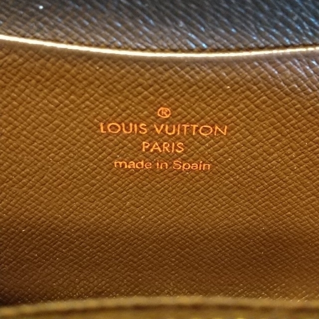 LOUIS VUITTON(ルイヴィトン)のLOUISVUITTON ルイヴィトンダミエ ポルトモネ・ジップ メンズのファッション小物(長財布)の商品写真