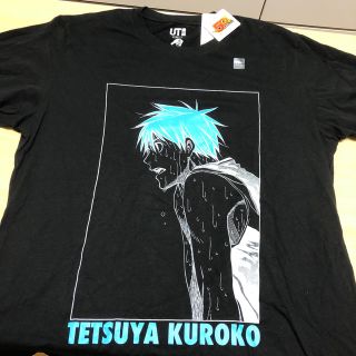 黒子のバスケ　Tシャツ　ユニクロ　ジャンプ50周年　UT(Tシャツ/カットソー(半袖/袖なし))