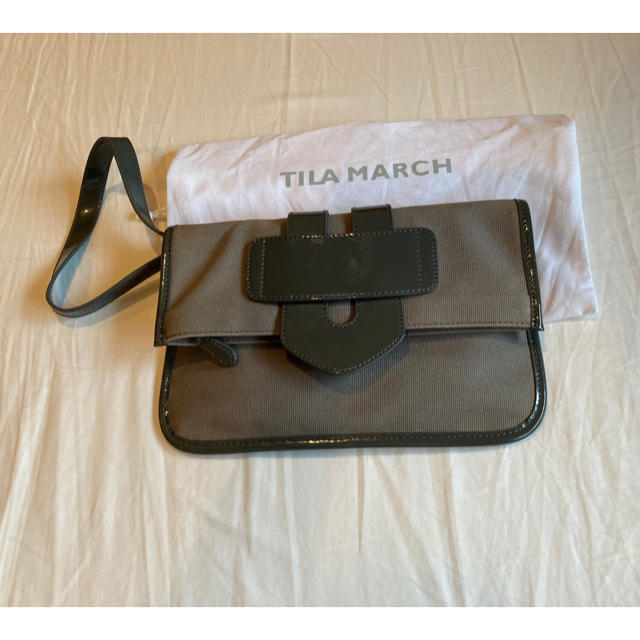 TILA MARCH(ティラマーチ)のクラッチバック レディースのバッグ(クラッチバッグ)の商品写真