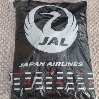ジャル(ニホンコウクウ)(JAL(日本航空))のJAL 国際線ビジネスクラス アメニティ巾着袋　未使用未開封(ノベルティグッズ)
