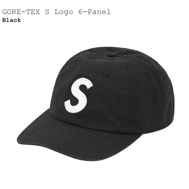 BlackサイズSupreme GORE-TEX S Logo 6-Panel