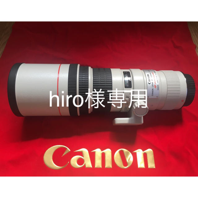 Canon(キヤノン)のCANON EF400mm F5.6L USM  キヤノン スマホ/家電/カメラのカメラ(レンズ(単焦点))の商品写真