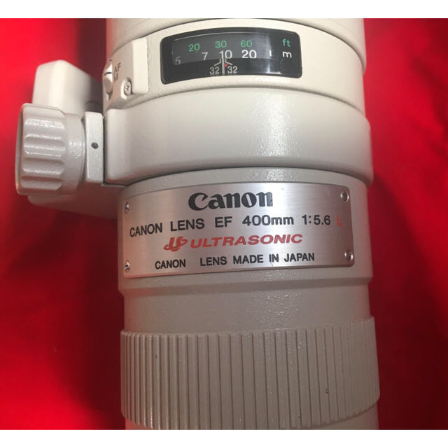 Canon(キヤノン)のCANON EF400mm F5.6L USM  キヤノン スマホ/家電/カメラのカメラ(レンズ(単焦点))の商品写真