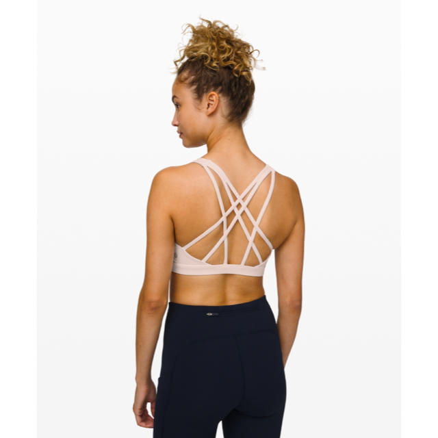 lululemon(ルルレモン)のlululemon Free to Be Serene Bra 4 スポーツ/アウトドアのトレーニング/エクササイズ(ヨガ)の商品写真