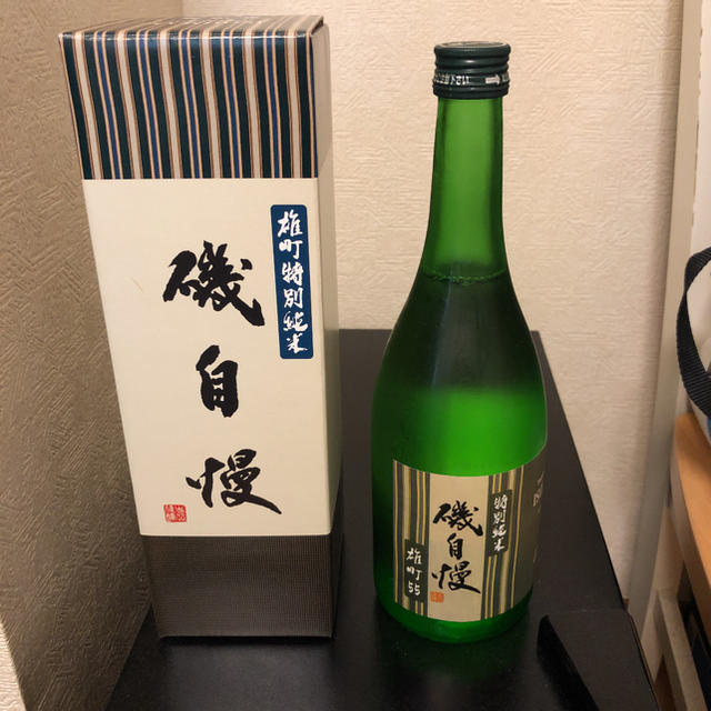 磯自慢 雄町55 720ml 食品/飲料/酒の酒(日本酒)の商品写真