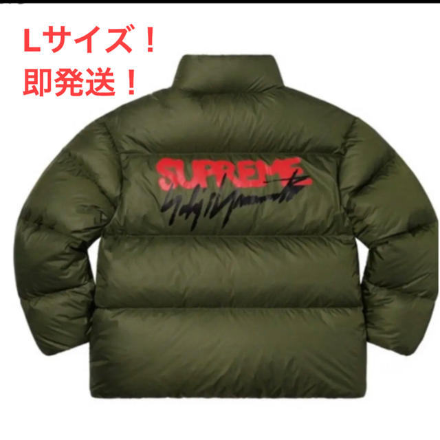 Supreme Yohji Yamamoto Down Jacket Lサイズダウンジャケット