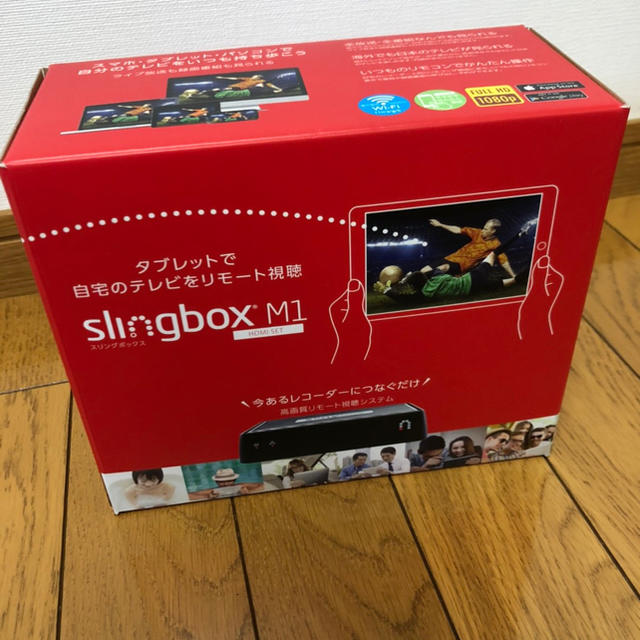 slingbox M1 スリングボックスM1 スマホ/家電/カメラのテレビ/映像機器(その他)の商品写真