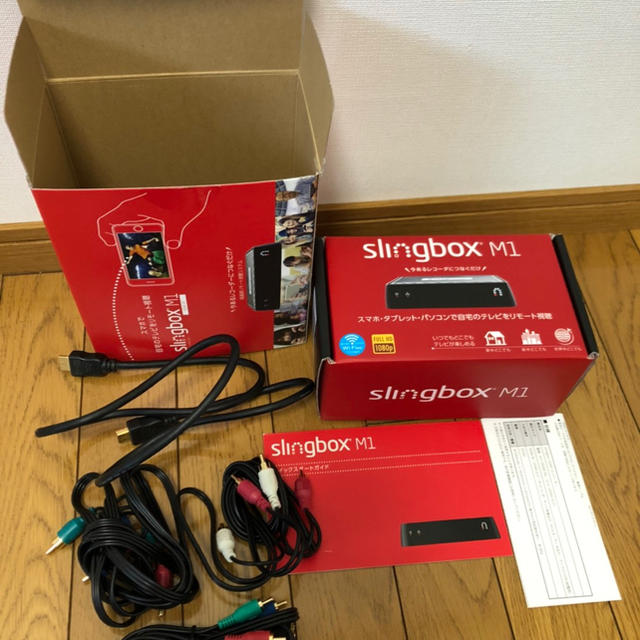 slingbox M1 スリングボックスM1 スマホ/家電/カメラのテレビ/映像機器(その他)の商品写真