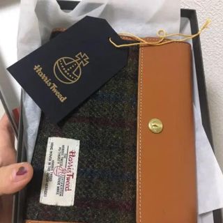 ハリスツイード(Harris Tweed)のほぼ日手帳カバー　ハリスツイード(カレンダー/スケジュール)