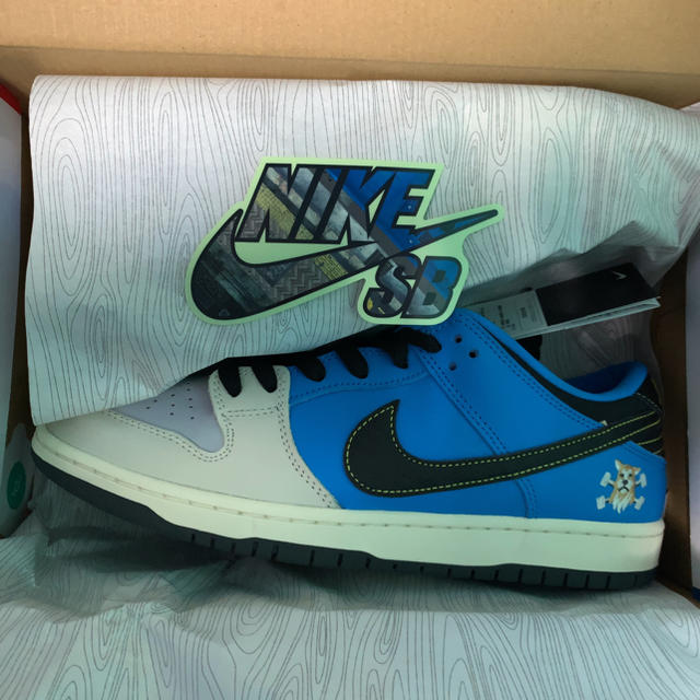 高級ブランド INSTANT× - NIKE NIKE QS28.5 PRO LOW DUNK SB スニーカー 高級ブランド INSTANT× - NIKE NIKE QS28.5 PRO LOW DUNK SB スニーカー