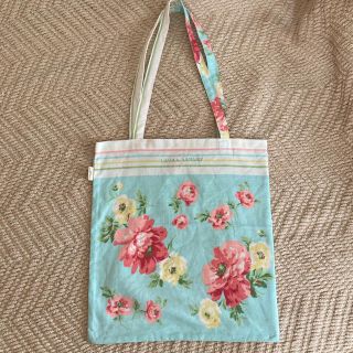 ローラアシュレイ(LAURA ASHLEY)のLauraAshley プラムウェルエコバッグ(エコバッグ)