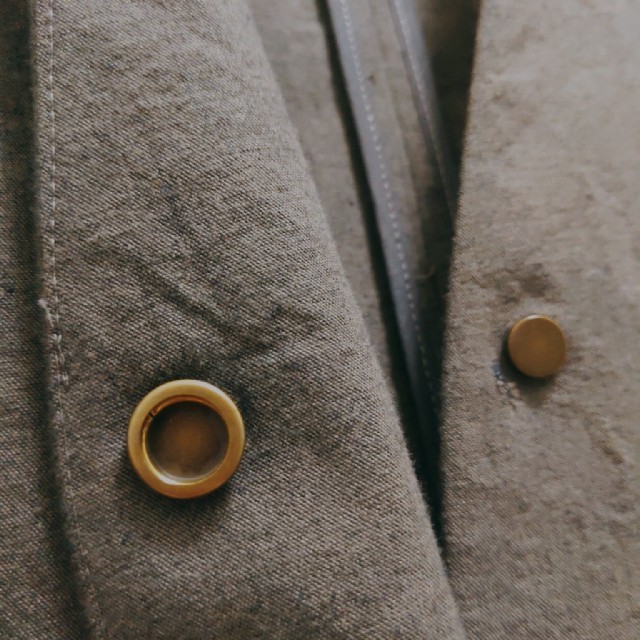 note et silence(ノートエシロンス)のyuni コクーンロングコート レディースのジャケット/アウター(ロングコート)の商品写真