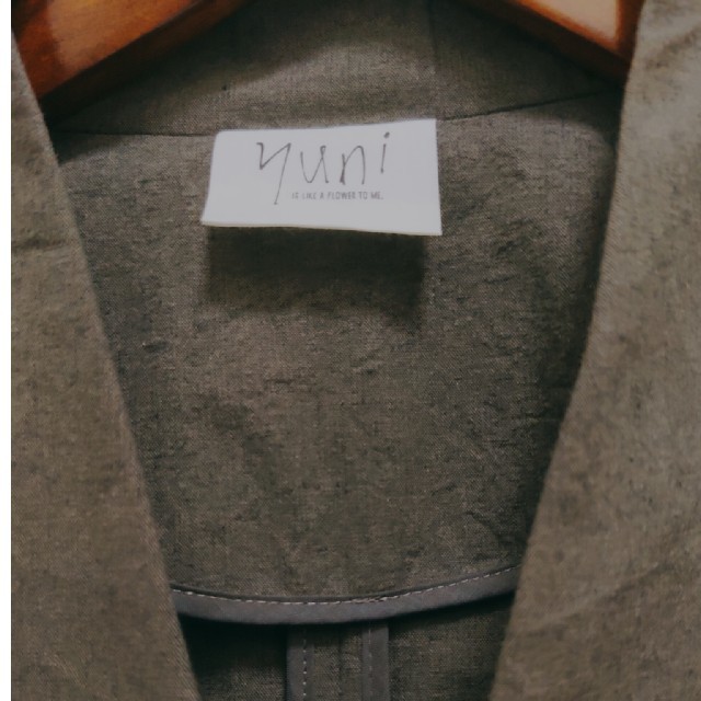 note et silence(ノートエシロンス)のyuni コクーンロングコート レディースのジャケット/アウター(ロングコート)の商品写真
