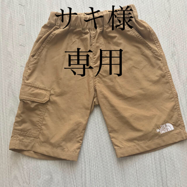 THE NORTH FACE(ザノースフェイス)の専用　ノースフェイス110cm ハーフパンツ キッズ/ベビー/マタニティのキッズ服男の子用(90cm~)(パンツ/スパッツ)の商品写真