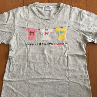 ラブラドールリトリーバー(Labrador Retriever)のラブラドール　Tシャツ　L(Tシャツ(半袖/袖なし))