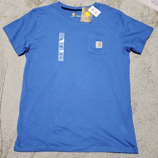 カーハート(carhartt)のCarhartt 胸ポケットロゴ半袖Tシャツ 新品タグ付き(Tシャツ/カットソー(半袖/袖なし))