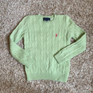 ラルフローレン(Ralph Lauren)の【ラルフローレン】子供服  セーター 130cm(ニット)