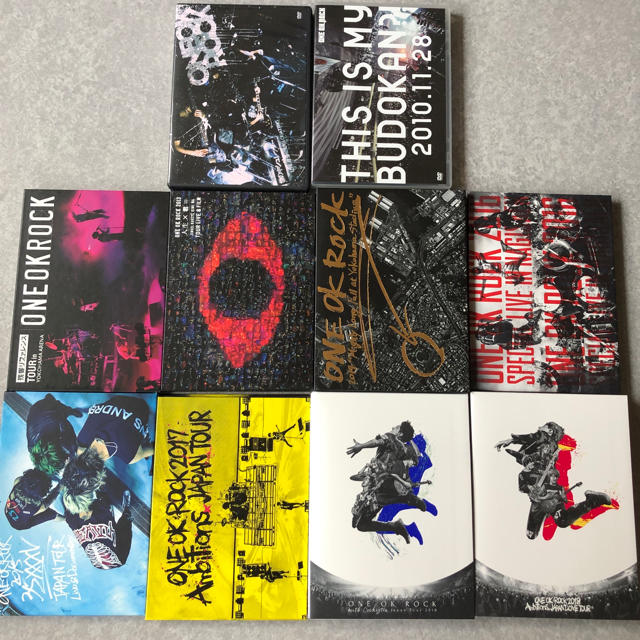 ONE OK ROCK DVDセット-hybridautomotive.com