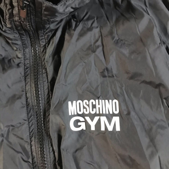 MOSCHINO モスキーノ　ブルゾン　パーカー