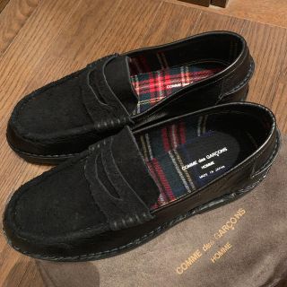 コムデギャルソン(COMME des GARCONS)の新品☆コムデギャルソンオム☆秋シューズ(ブーツ)