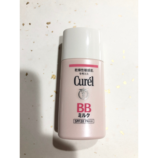 Curel(キュレル)の【新品・未使用】キュレル BBミルク 薄づきタイプ 自然な肌色 30ml コスメ/美容のベースメイク/化粧品(BBクリーム)の商品写真