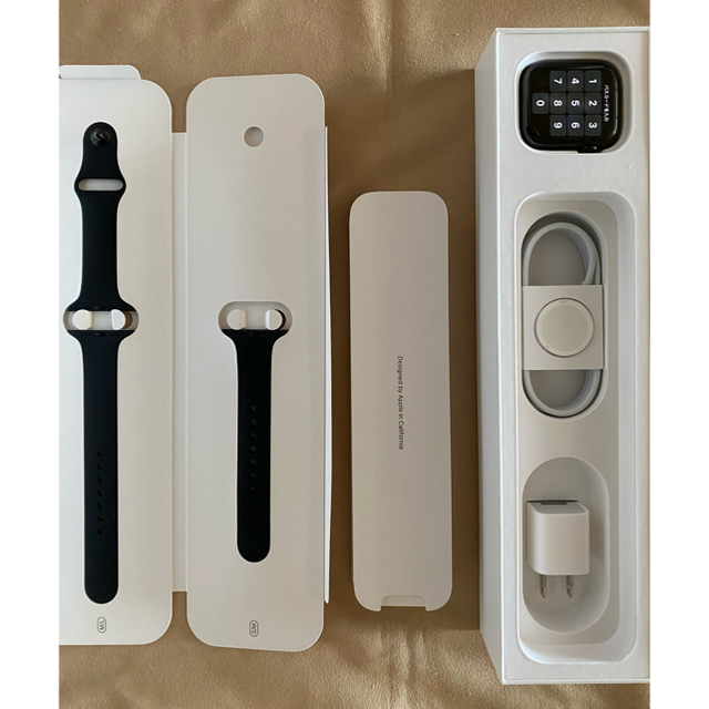 Apple Watch series5 44mm チタニウム