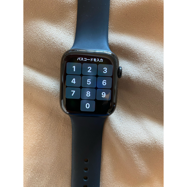 Apple Watch series5 44mm チタニウム