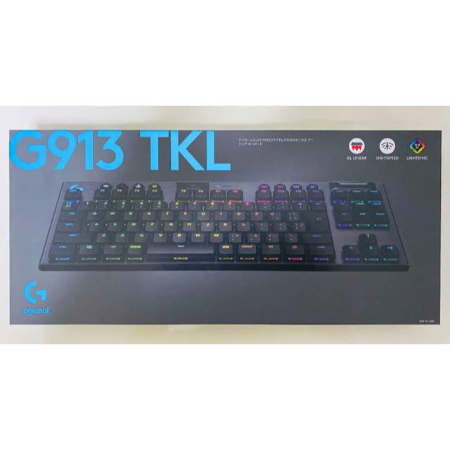 G913 tkl リニア