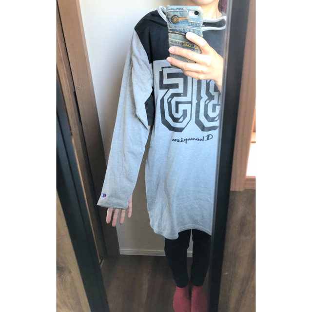 Champion(チャンピオン)の160cm★Championワンピース キッズ/ベビー/マタニティのキッズ服女の子用(90cm~)(ワンピース)の商品写真