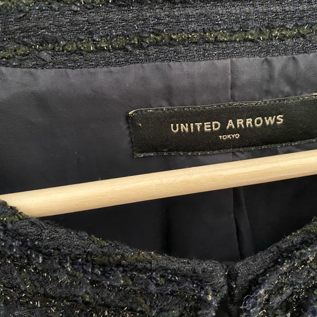 UNITED ARROWS(ユナイテッドアローズ)のみかん様専用 レディースのジャケット/アウター(ノーカラージャケット)の商品写真