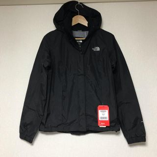 ザノースフェイス(THE NORTH FACE)の防水★海外限定 ノースフェイスマウンテンパーカー黒XS★ウインドブレーカー★(ナイロンジャケット)